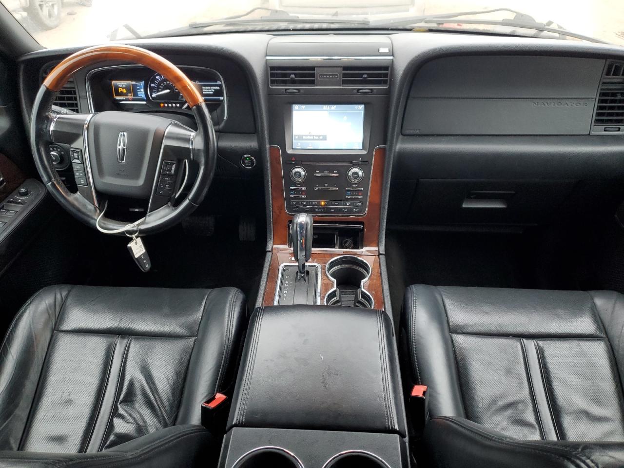 2016 Lincoln Navigator Select VIN: 5LMJJ2JT5GEL03206 Lot: 93507185