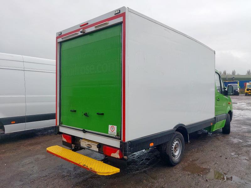 2017 MERCEDES-BENZ SPRINTER 3.5T CHASSIS CAB