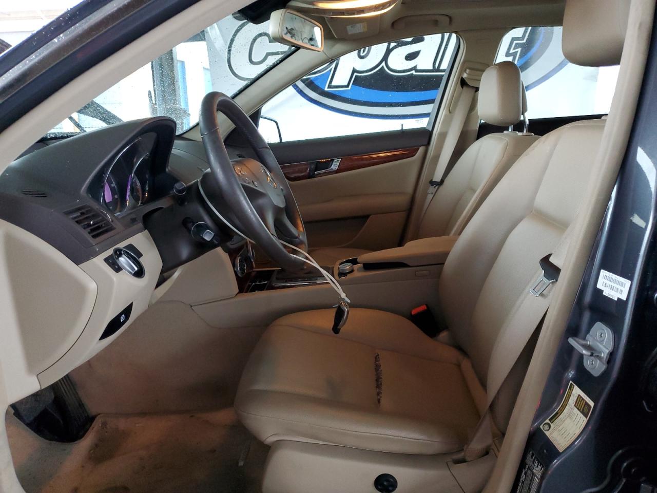 2011 Mercedes-Benz C 300 VIN: WDDGF5EB3BR156199 Lot: 93139725