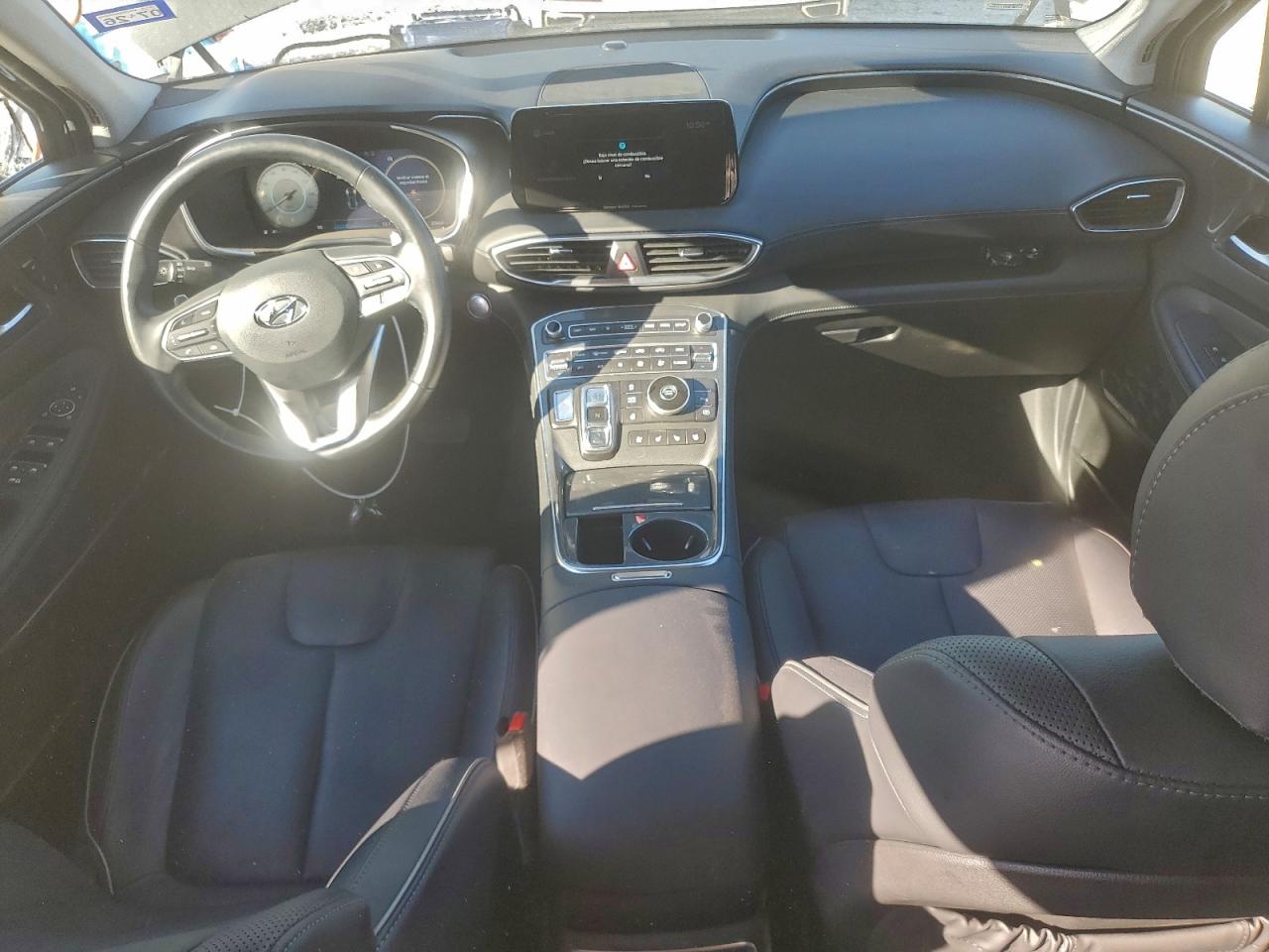 2022 Hyundai Santa Fe Limited VIN: 5NMS44AL6NH428952 Lot: 92123765