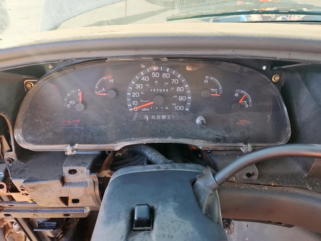 2003 Ford E350 Delivery Van VIN: 1FTSE34L23HB98117 Lot: 91693325