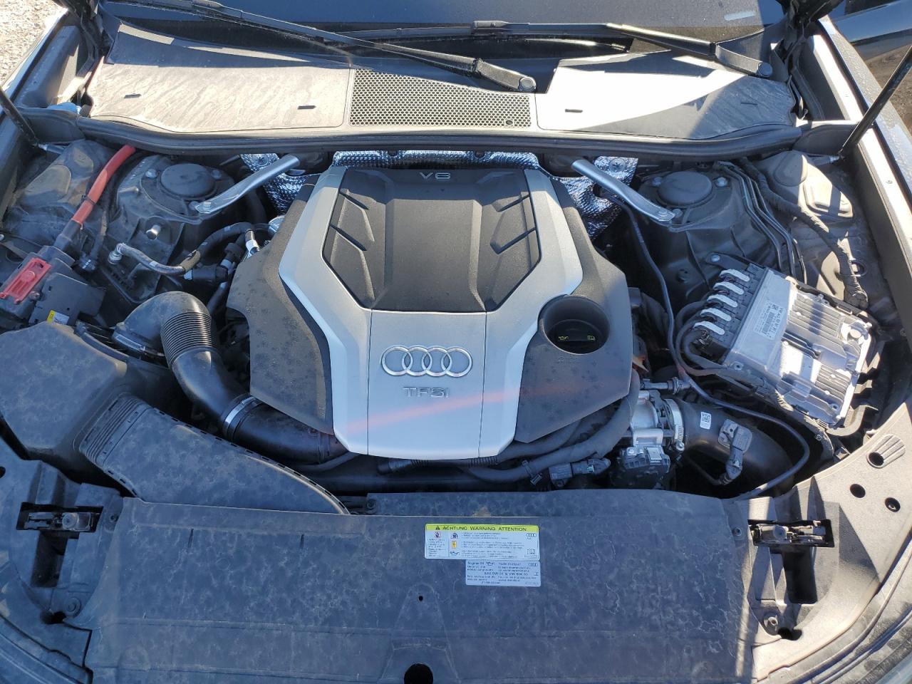 2019 Audi A6 Premium Plus VIN: WAUL2AF20KN081753 Lot: 93920585