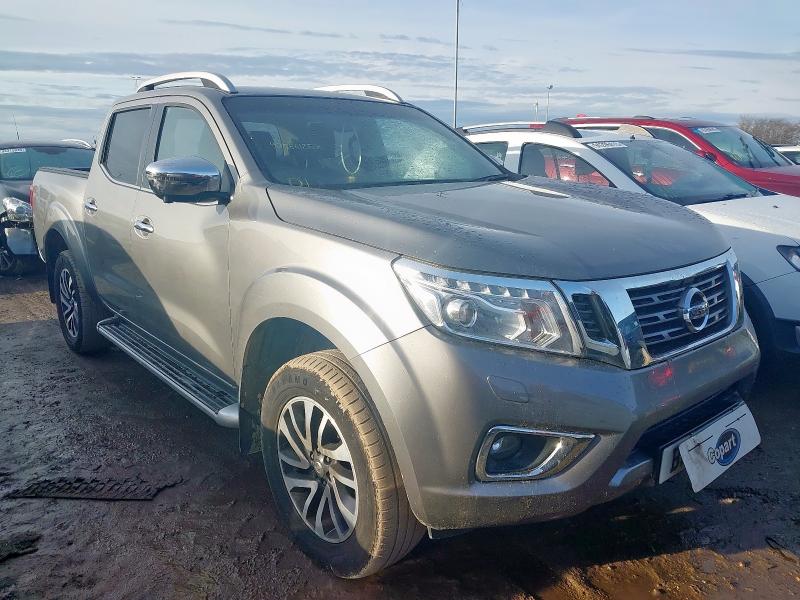 2016 NISSAN NAVARA DOUBLE CAB PICK UP TEKNA 2.3DCI 190 4WD
