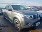 2016 NISSAN NAVARA DOUBLE CAB PICK UP TEKNA 2.3DCI 190 4WD for sale at Copart PETERLEE