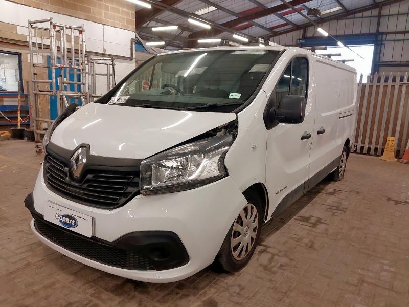 2017 RENAULT TRAFIC LL29 ENERGY DCI 125 BUSINESS+ VAN for sale at Copart SANDWICH