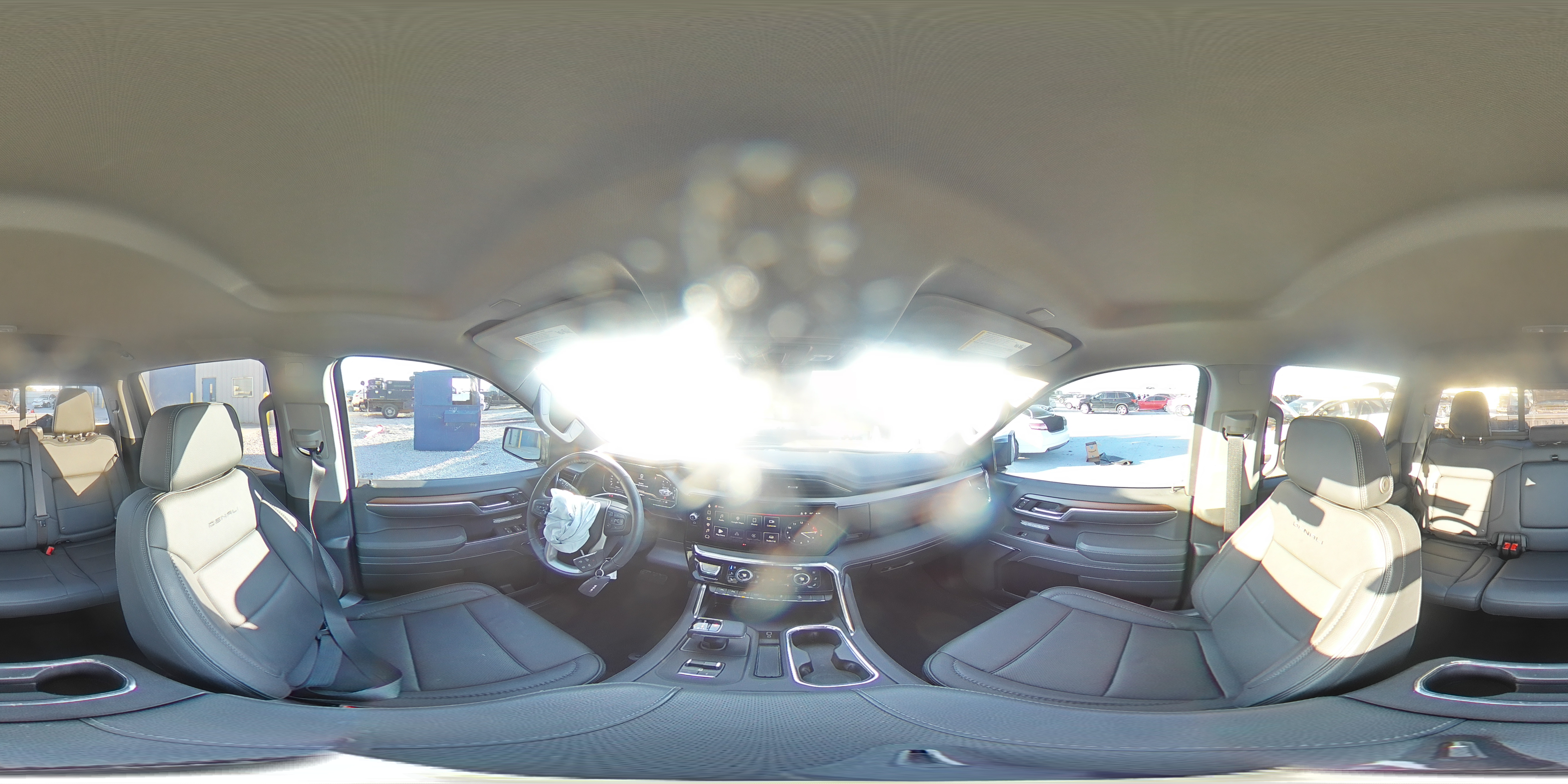 2025 GMC Sierra K1500 Denali VIN: 3GTUUGED5SG295573 Lot: 91815805