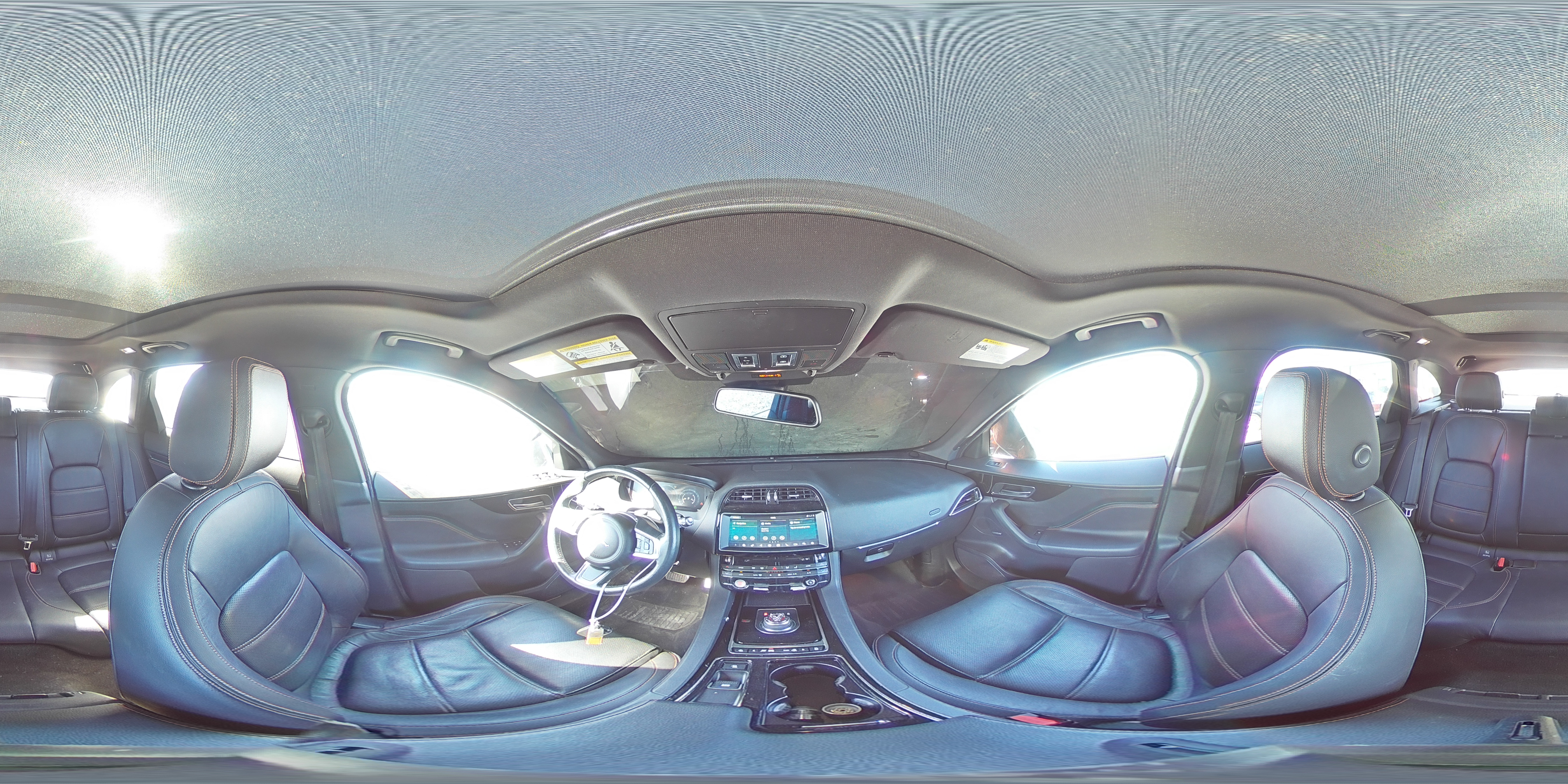 2018 Jaguar F-Pace Prestige VIN: SADCK2GX9JA321959 Lot: 92839095