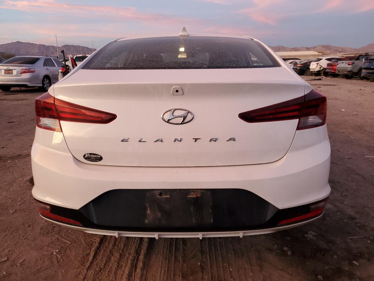 2019 Hyundai Elantra Sel VIN: 5NPD84LF4KH407861 Lot: 91813935
