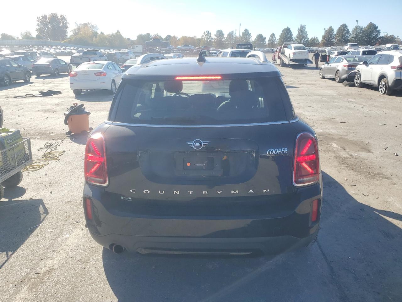 2022 Mini Cooper Countryman VIN: WMZ23BR04N3N62696 Lot: 92106995