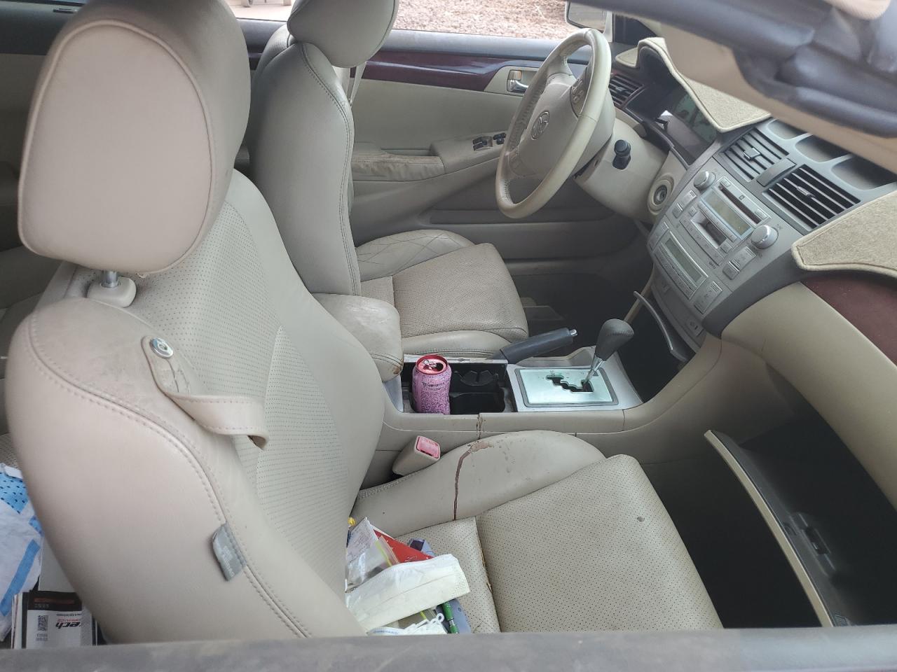 2004 Toyota Camry Solara Se VIN: 4T1FA38P94U037925 Lot: 92086555