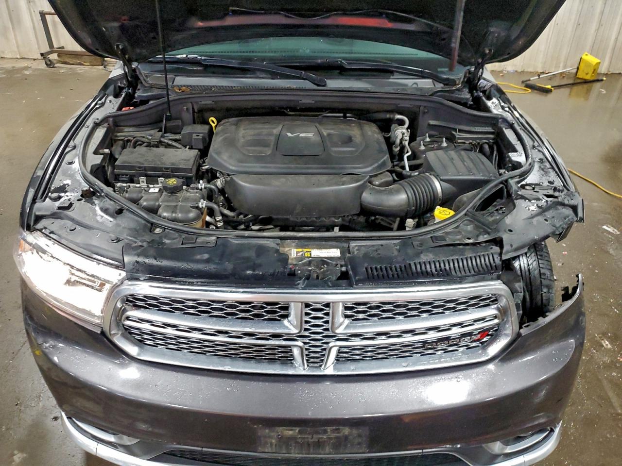 2017 Dodge Durango Sxt VIN: 1C4RDHAG4HC740926 Lot: 94139215