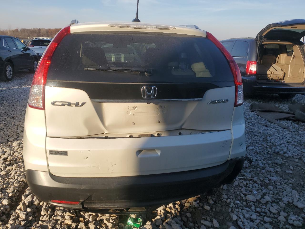 2014 Honda Cr-V Exl VIN: 5J6RM4H77EL036000 Lot: 92678745