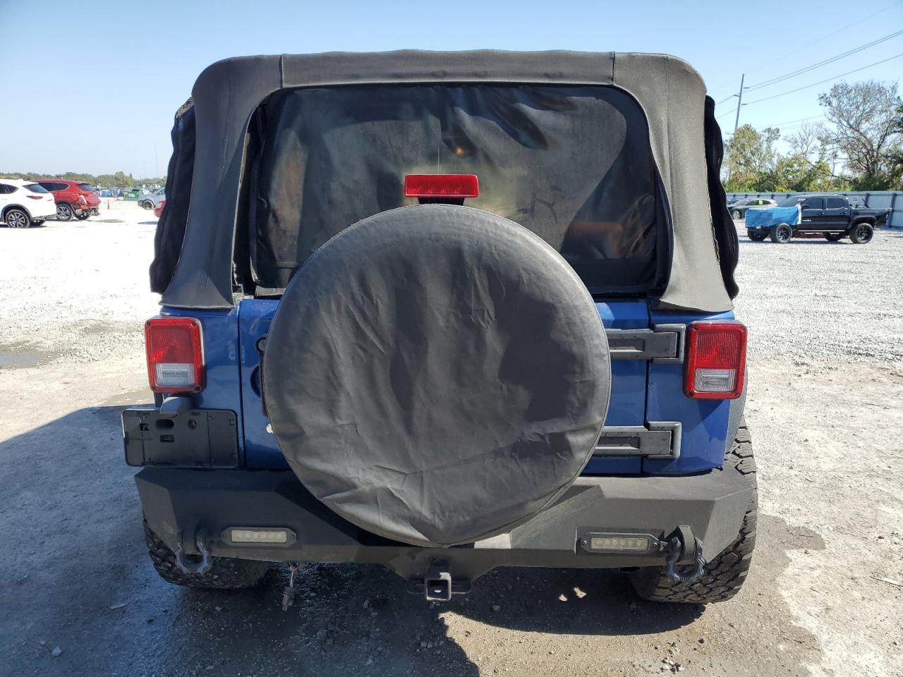 2009 Jeep Wrangler Unlimited X VIN: 1J4GB39159L713276 Lot: 93233305