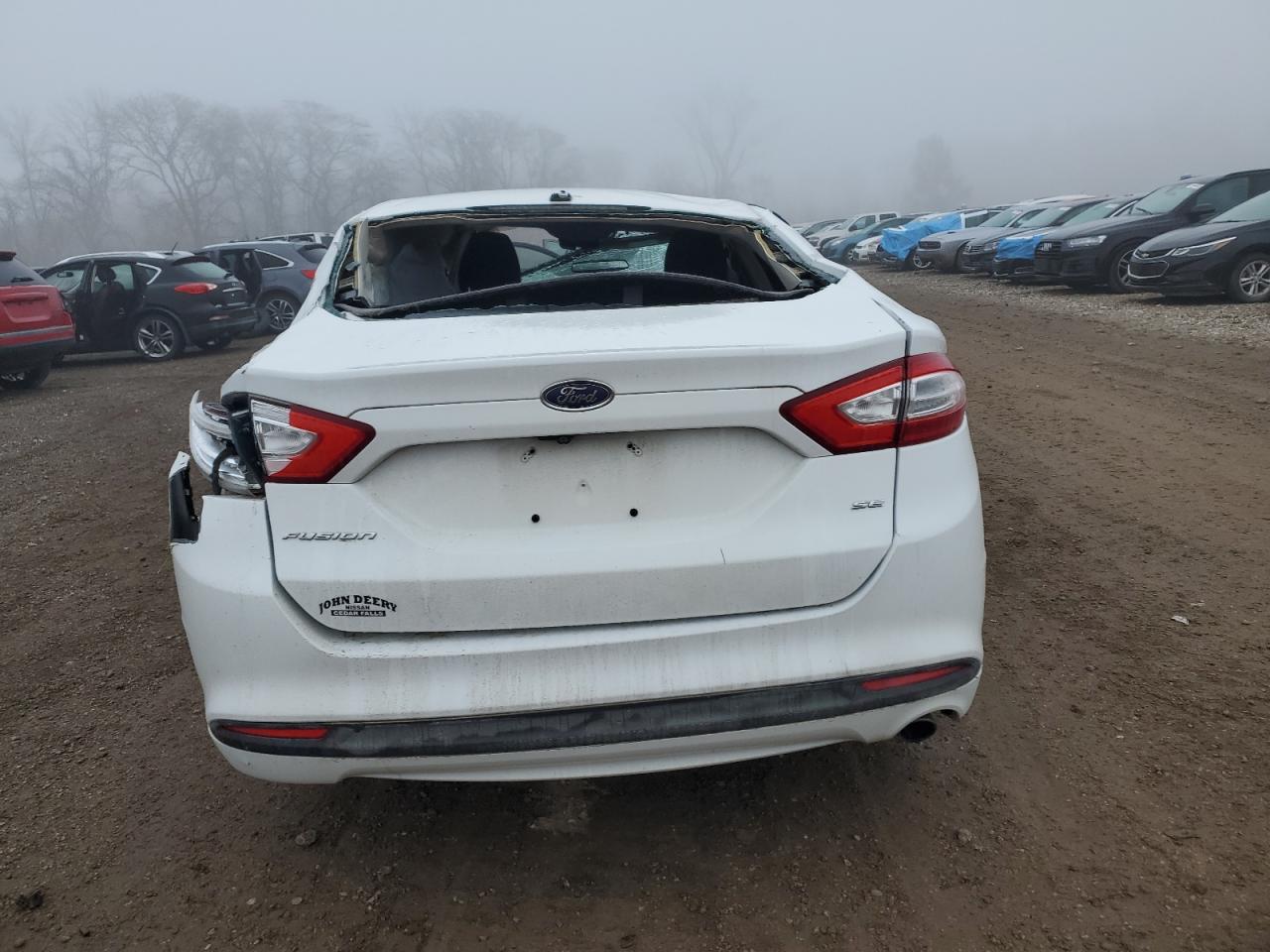 2016 Ford Fusion Se VIN: 3FA6P0H76GR343631 Lot: 93502435