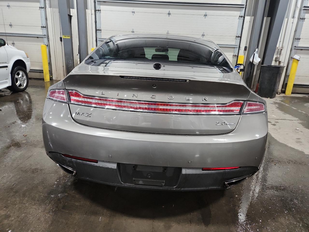 2016 Lincoln Mkz VIN: 3LN6L2G95GR633150 Lot: 92953075