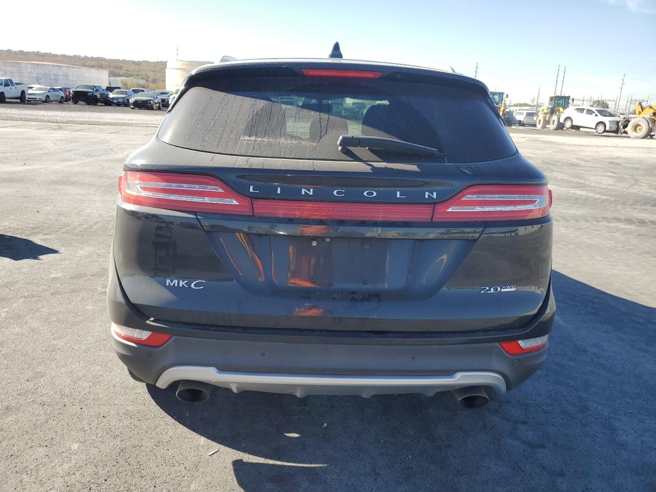 2015 Lincoln Mkc VIN: 5LMCJ1A90FUJ30674 Lot: 90981045