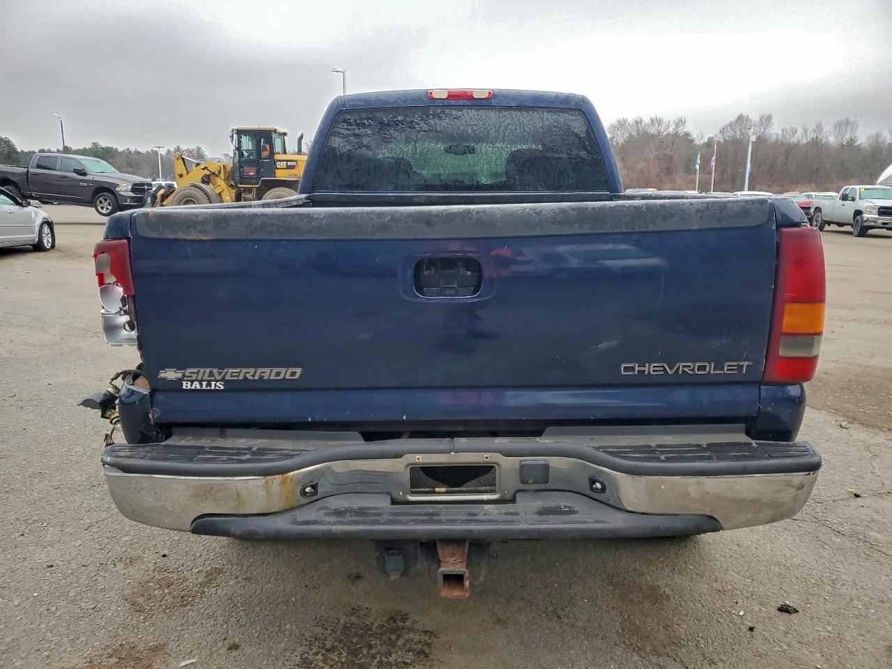 2002 Chevrolet Silverado K2500 Heavy Duty VIN: 1GCHK231X2F221487 Lot: 93695175