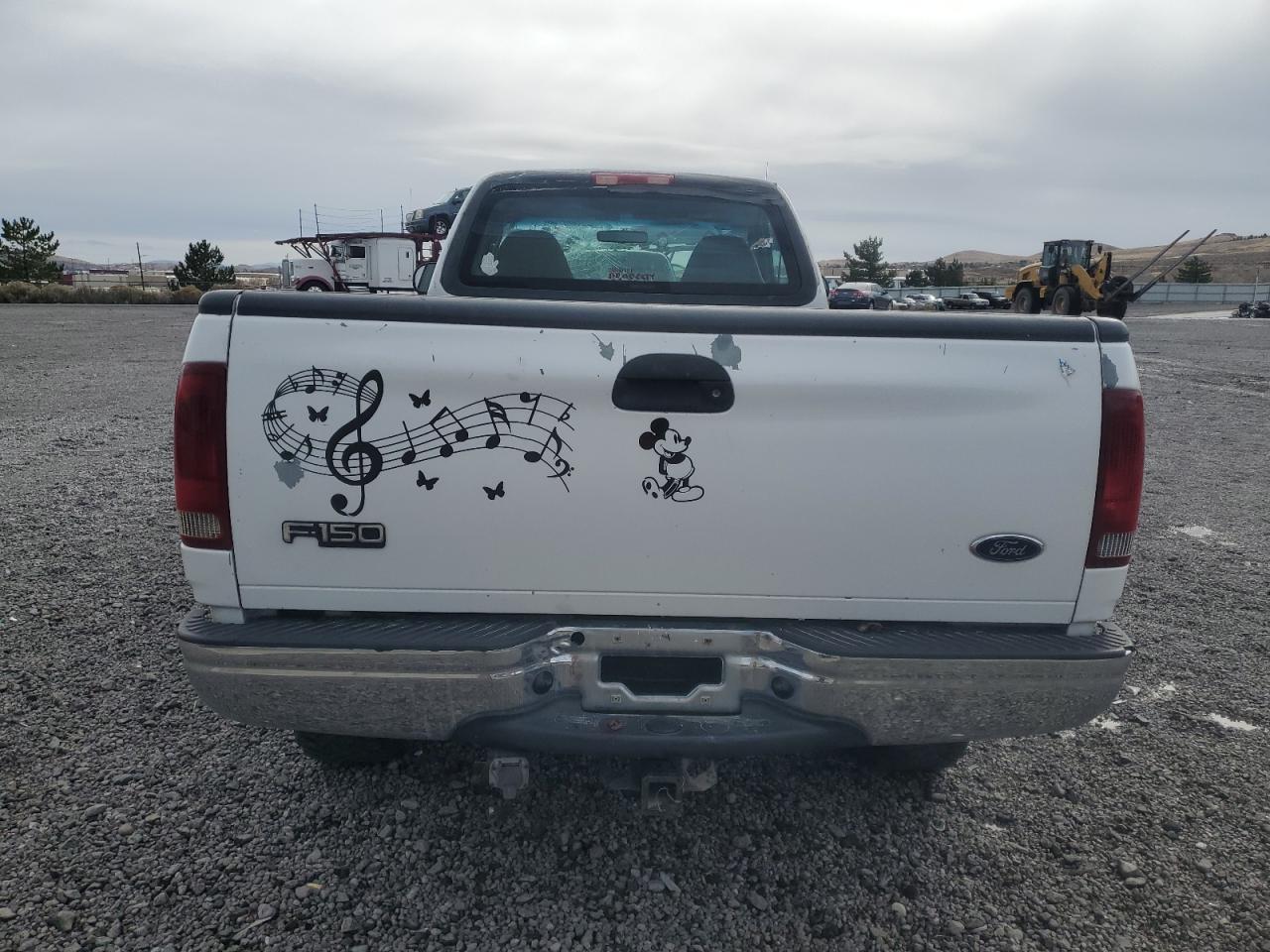 2002 Ford F150 VIN: 1FTRF18L02NA37968 Lot: 92733535