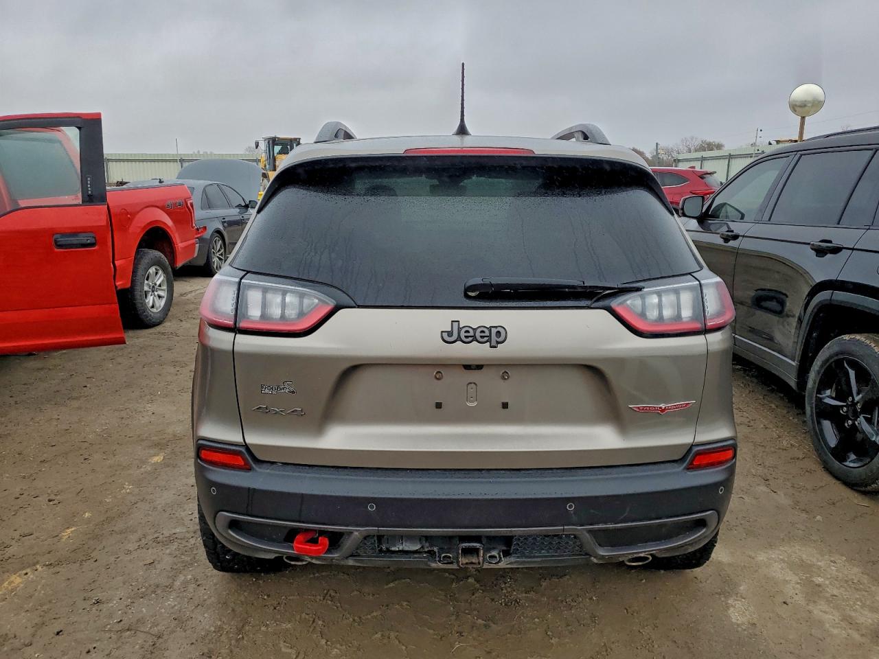 2021 Jeep Cherokee Trailhawk VIN: 1C4PJMBX0MD176462 Lot: 92895305