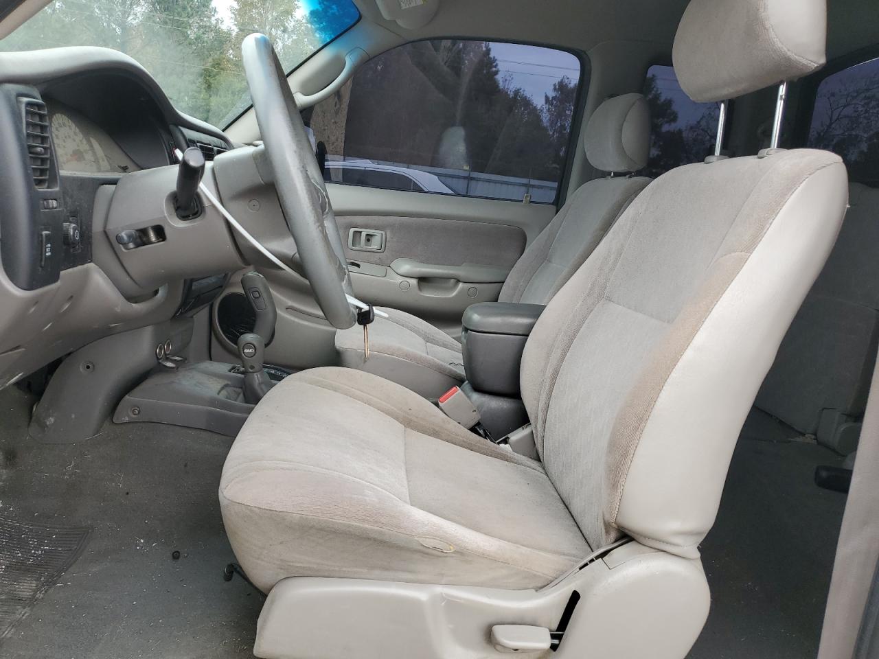 2004 Toyota Tacoma Xtracab VIN: 5TEWN72N04Z356919 Lot: 91826645