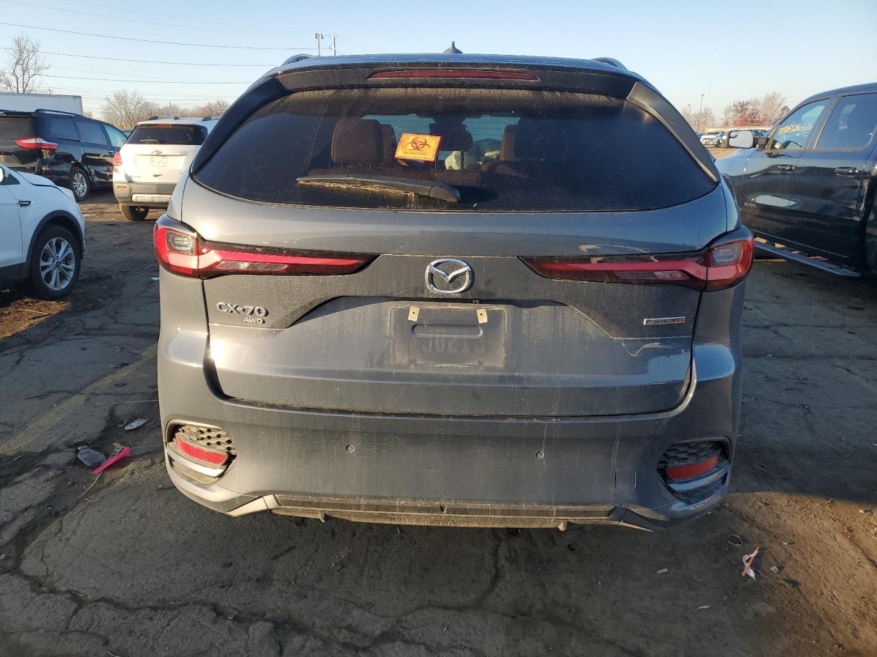 2025 Mazda Cx-70 Premium Plus VIN: JM3KJEHC1S1124560 Lot: 92962205