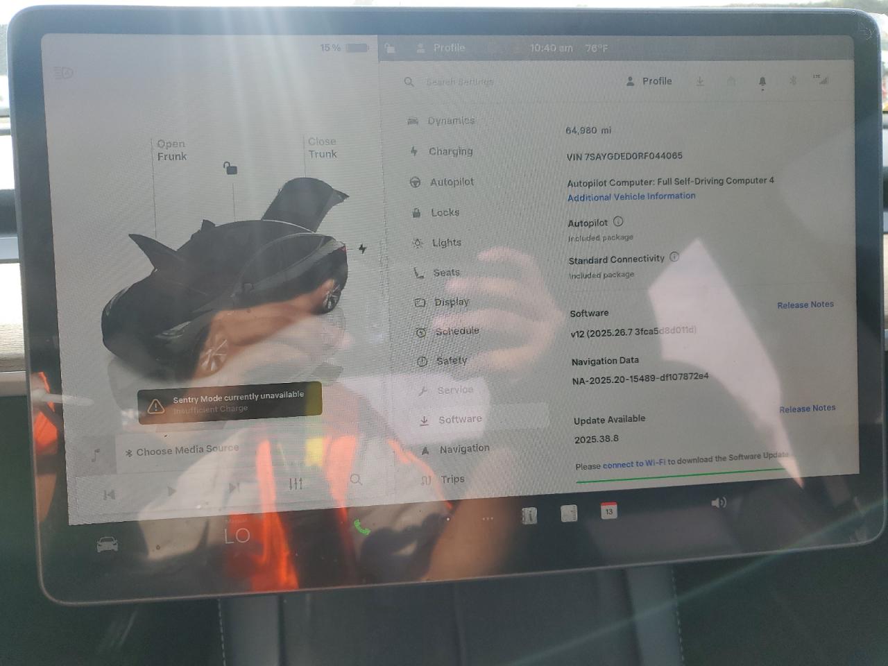 2024 Tesla Model Y VIN: 7SAYGDED0RF044065 Lot: 91313215