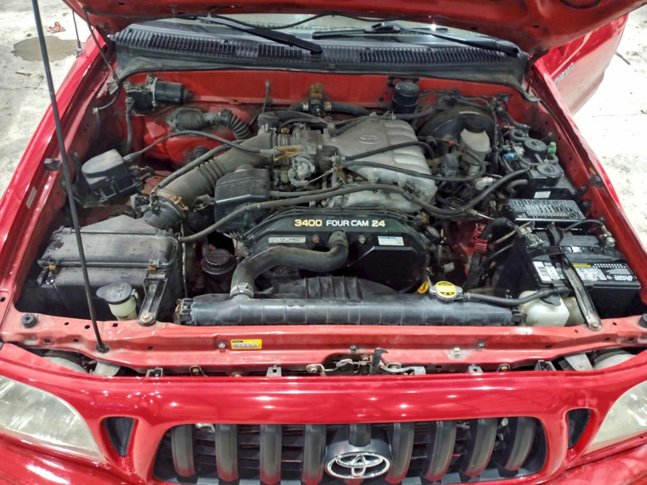 2001 Toyota Tacoma Xtracab Prerunner VIN: 5TESN92N91Z852937 Lot: 93719375