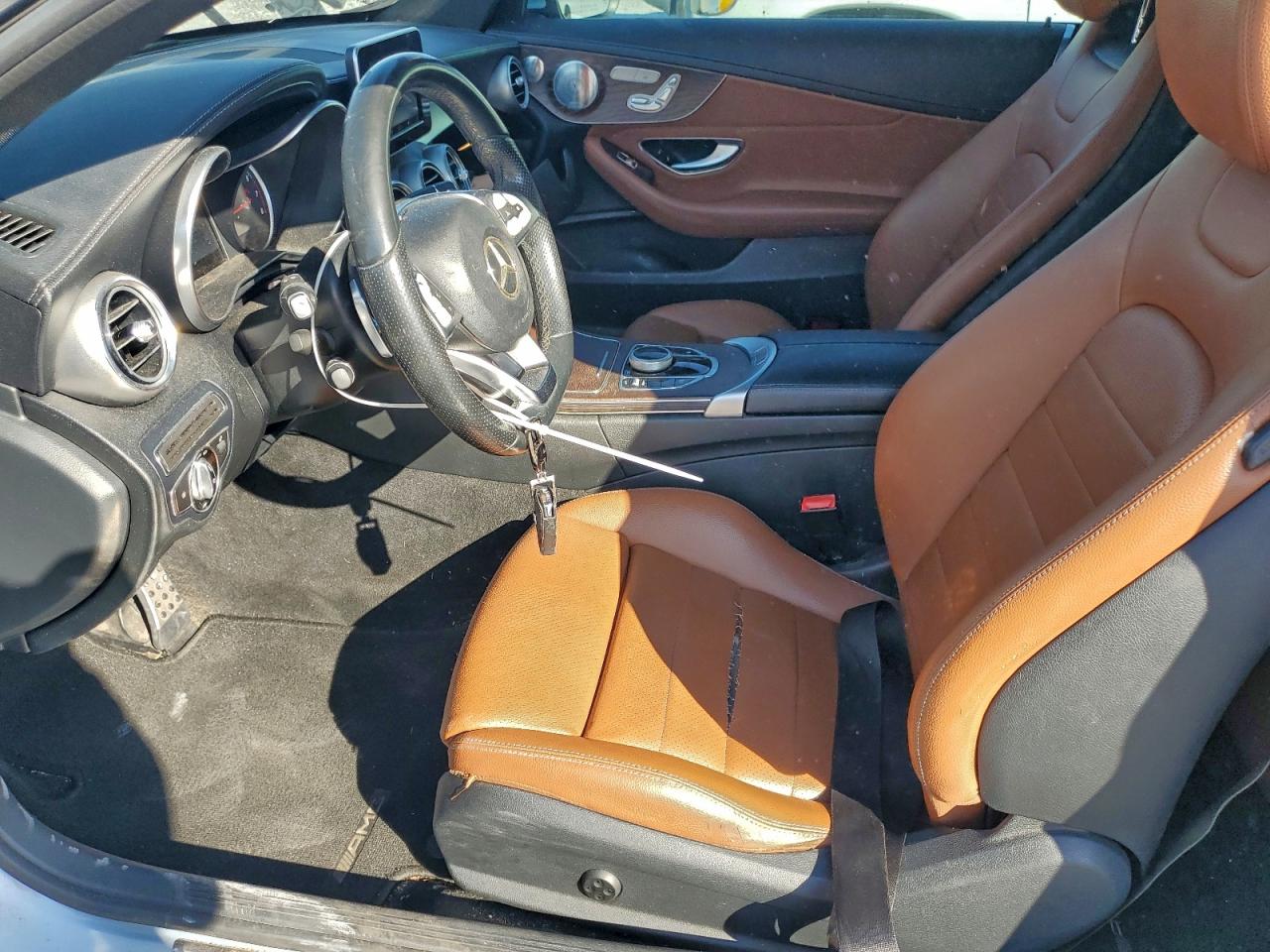 2017 Mercedes-Benz C 300 VIN: WDDWJ4JB1HF432674 Lot: 94063735