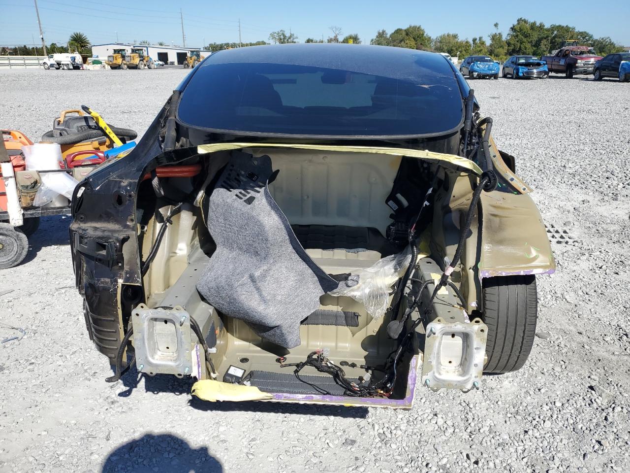 2022 Tesla Model 3 VIN: 5YJ3E1EB4NF266676 Lot: 90939265