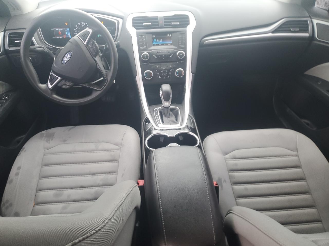 2014 Ford Fusion S Hybrid VIN: 3FA6P0UU8ER285739 Lot: 91223255