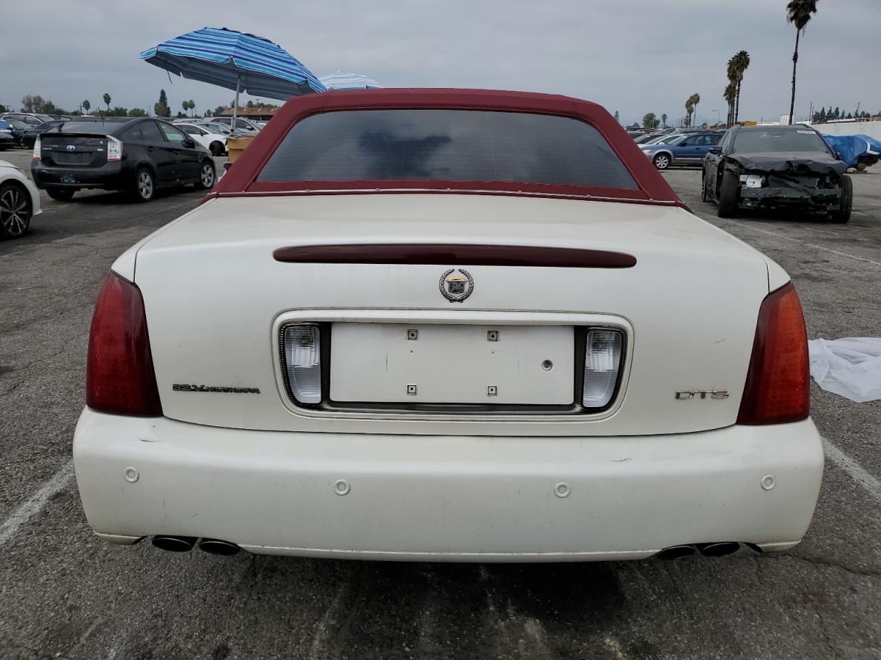 2000 Cadillac Deville Dts VIN: 1G6KF5795YU224641 Lot: 91324395
