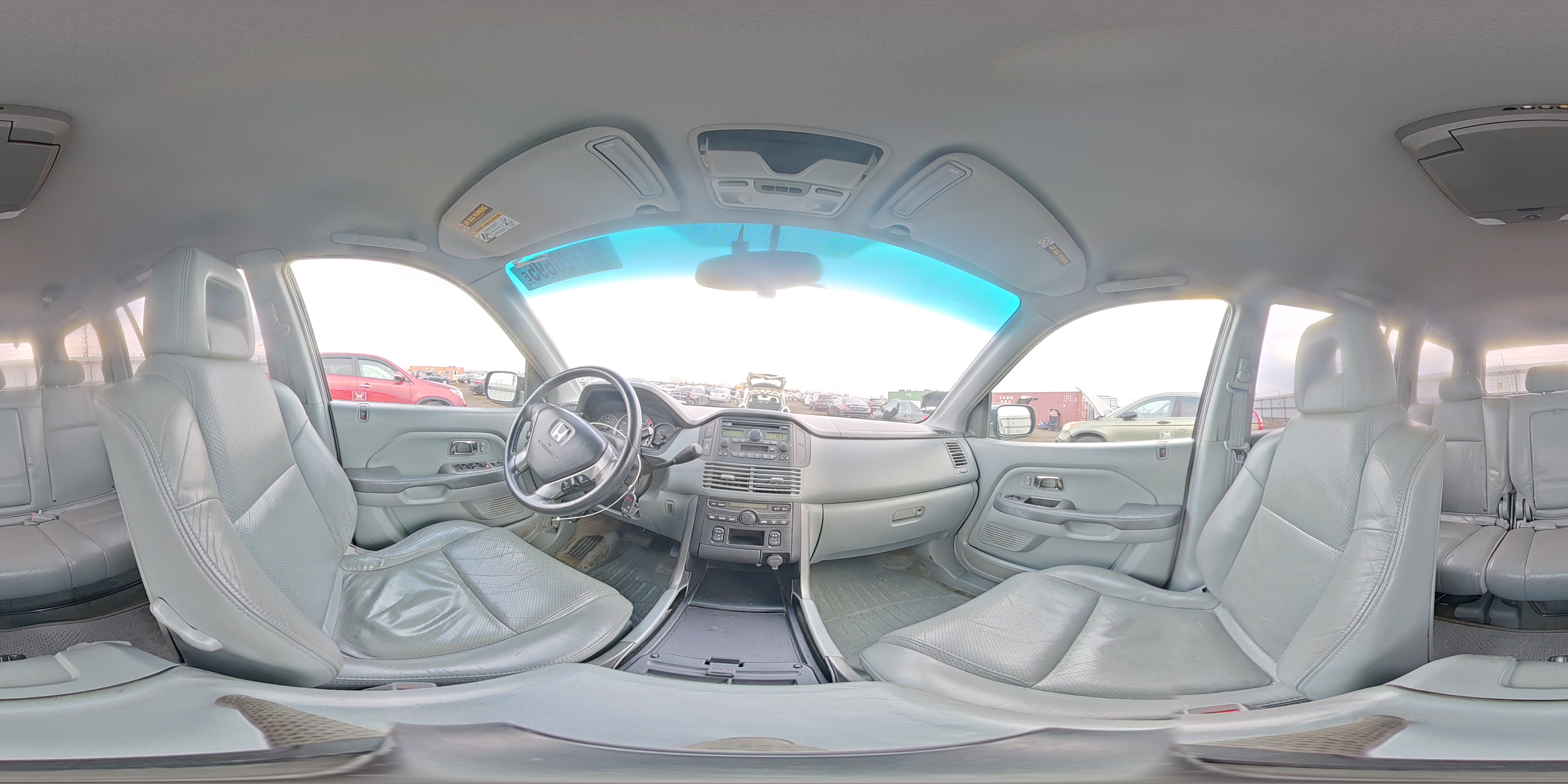 2004 Honda Pilot Exl VIN: 2HKYF18554H523353 Lot: 94120695