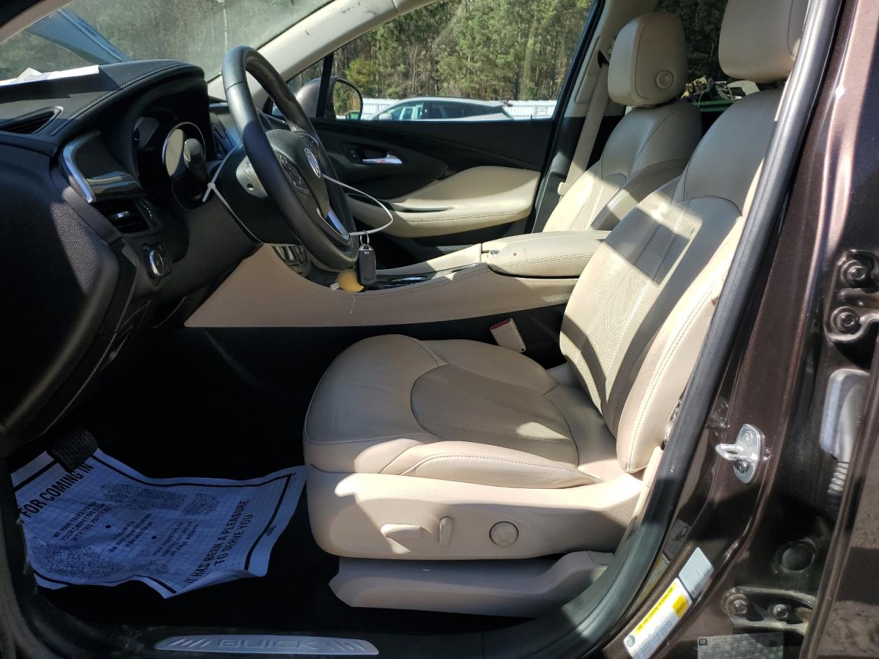 2020 Buick Envision Essence VIN: LRBFXCSAXLD081517 Lot: 91710645