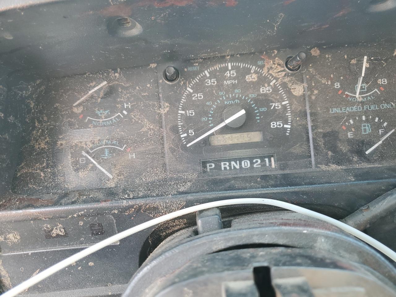 1993 Ford E350 Delivery Van VIN: 1FTJE34G7PHB61908 Lot: 91189575