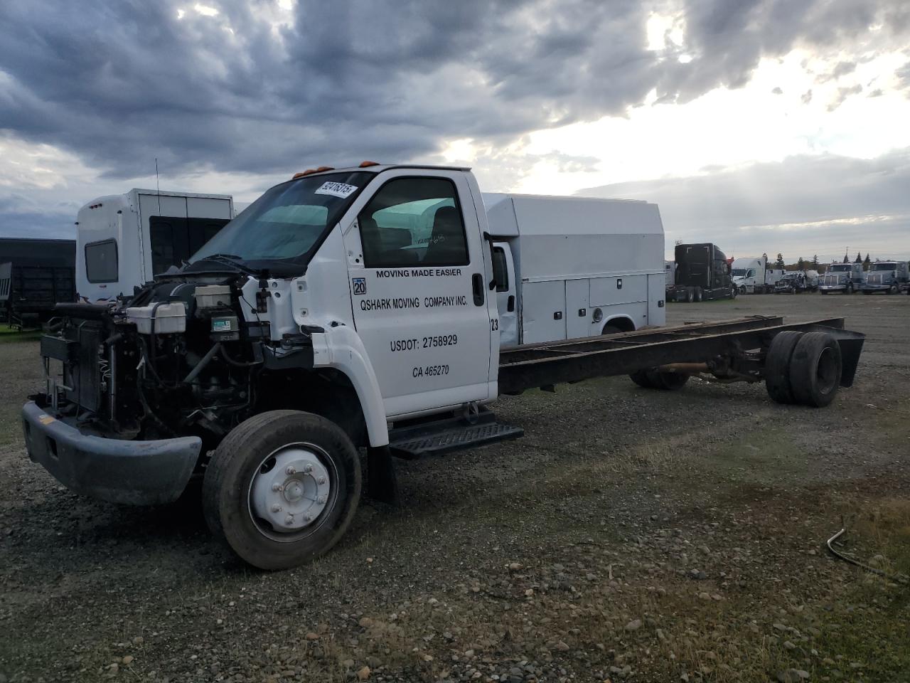 2005 GMC C5500 Truck Cab And Chassis