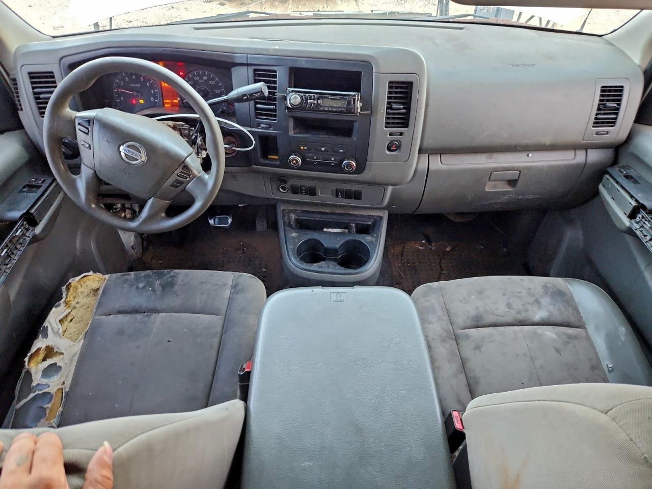 2012 Nissan Nv 1500 VIN: 1N6BF0KY7CN107464 Lot: 93770615