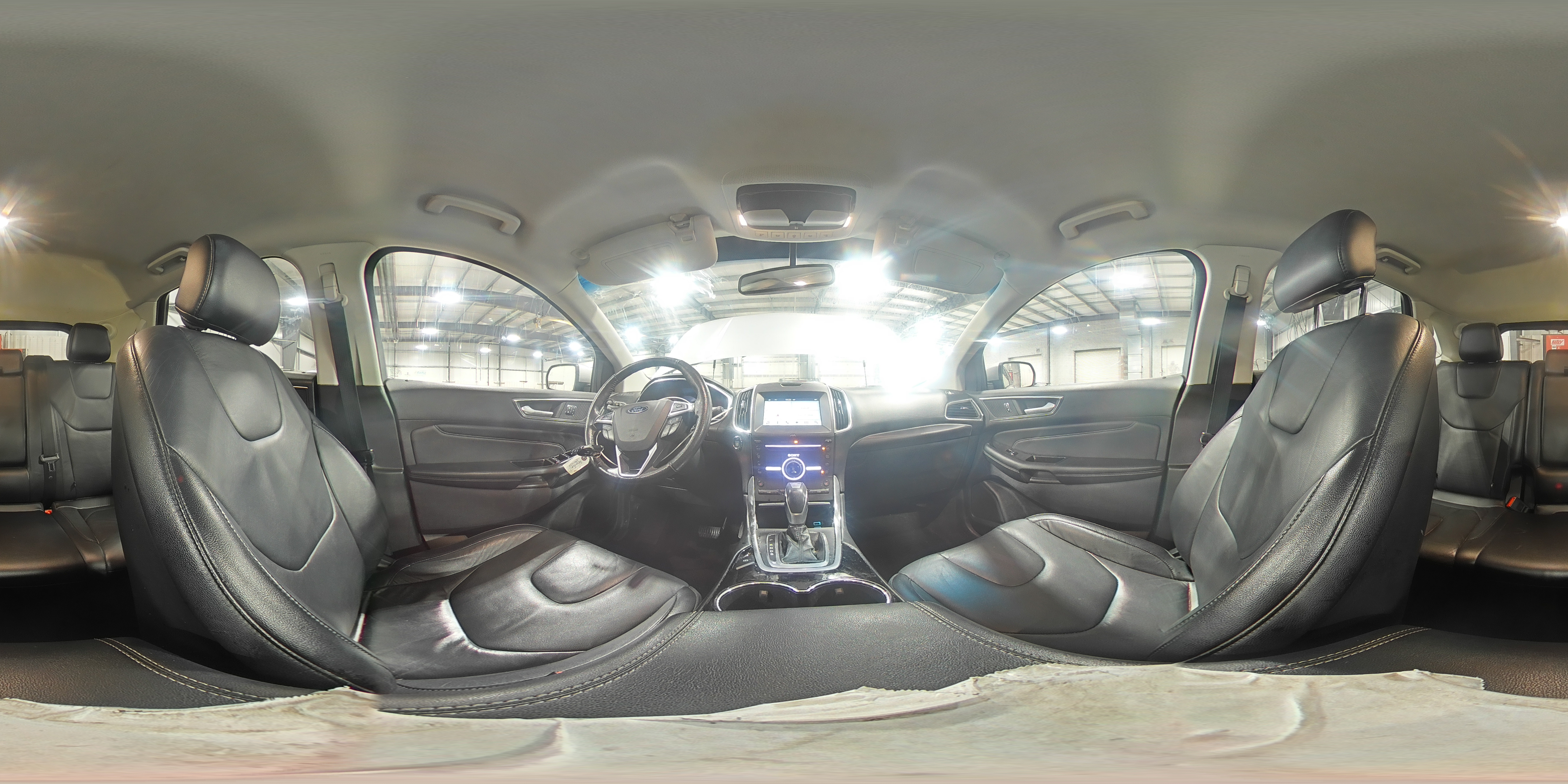 2016 Ford Edge Titanium VIN: 2FMPK4K94GBB44442 Lot: 91837035