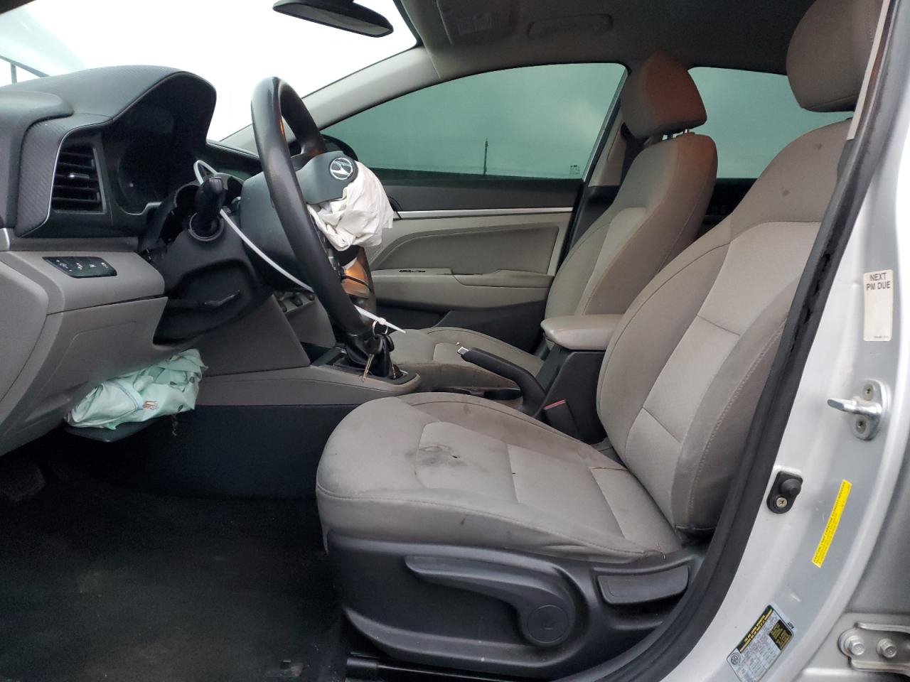 2019 Hyundai Elantra Sel VIN: KMHD84LF8KU730246 Lot: 93357175