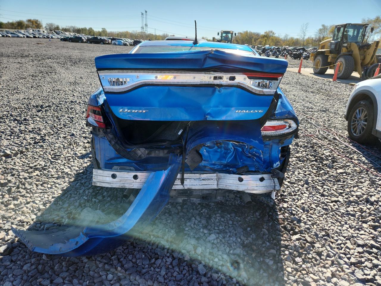 2015 Dodge Dart Sxt VIN: 1C3CDFBB6FD421326 Lot: 91254985