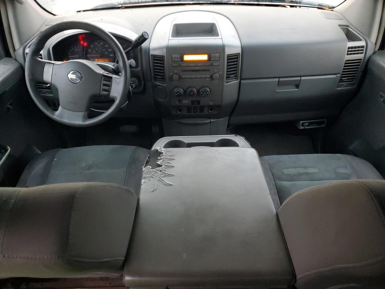 2006 Nissan Titan Xe VIN: 1N6AA07AX6N543171 Lot: 93381255