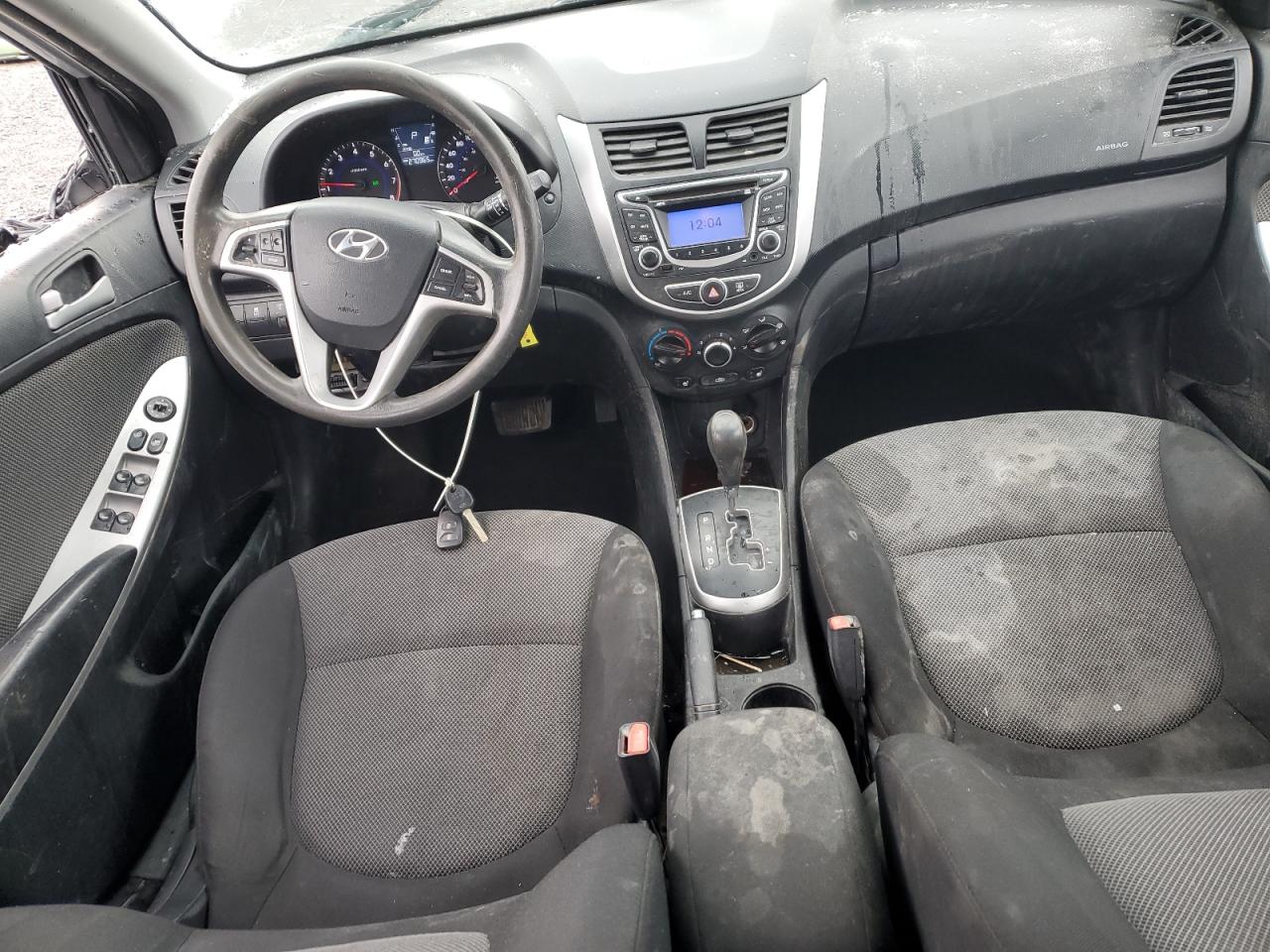 2013 Hyundai Accent Gls VIN: KMHCT5AE4DU128019 Lot: 91429605