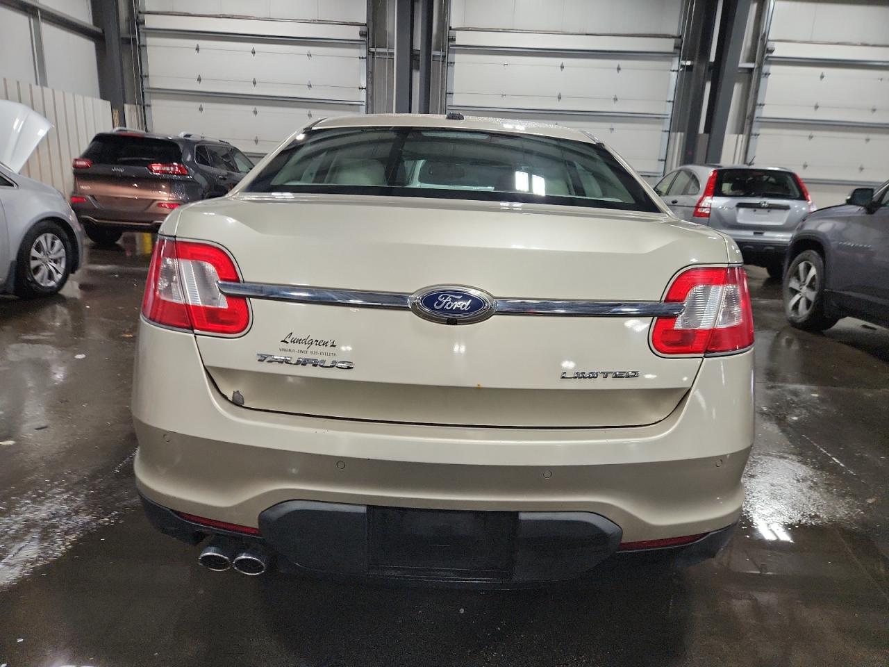 2011 Ford Taurus Limited VIN: 1FAHP2FW5BG178394 Lot: 93424655