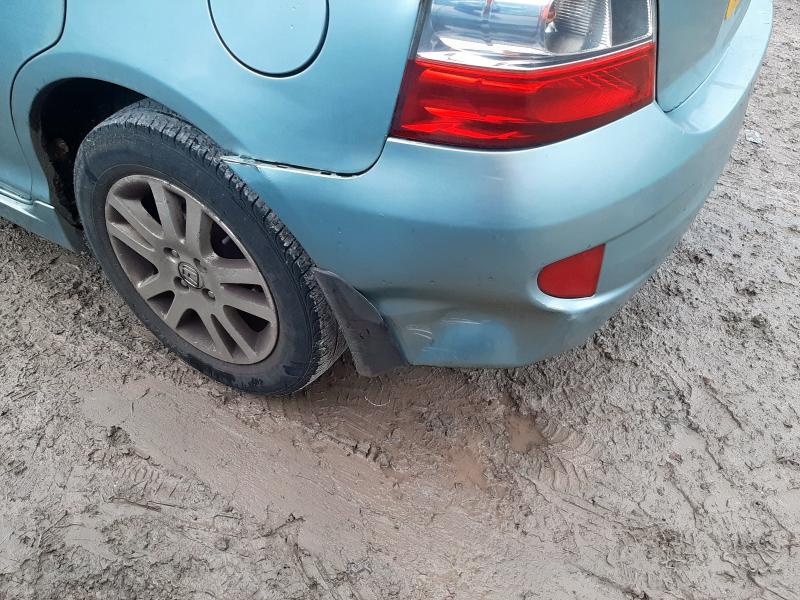 2004 HONDA CIVIC 1.6 I-VTEC SE 5DR AUTO