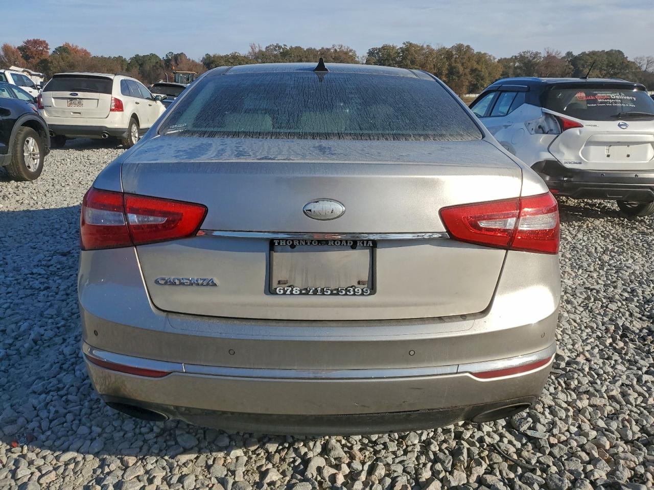 2015 Kia Cadenza Premium VIN: KNALN4D73F5168513 Lot: 93855175