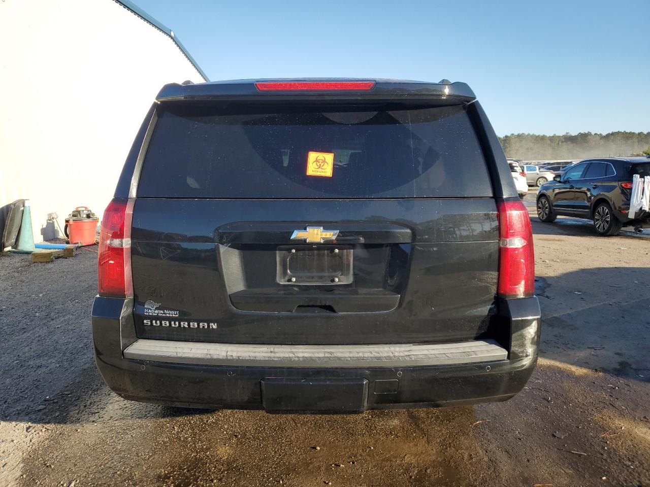 2016 Chevrolet Suburban C1500 Lt VIN: 1GNSCHKC1GR392666 Lot: 92248575