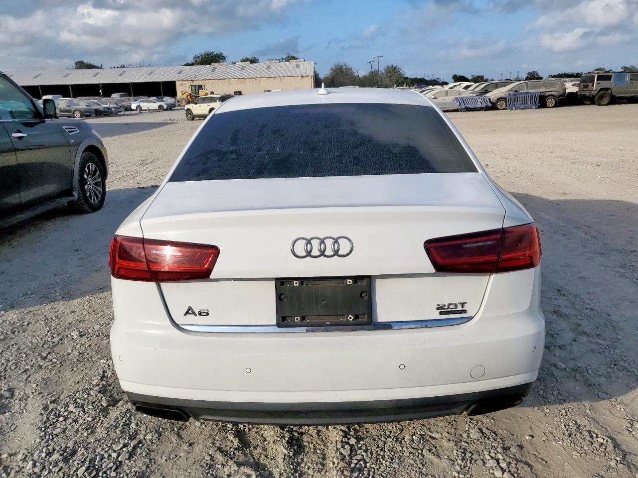 2016 Audi A6 Premium VIN: WAUFFAFC7GN128178 Lot: 92953855
