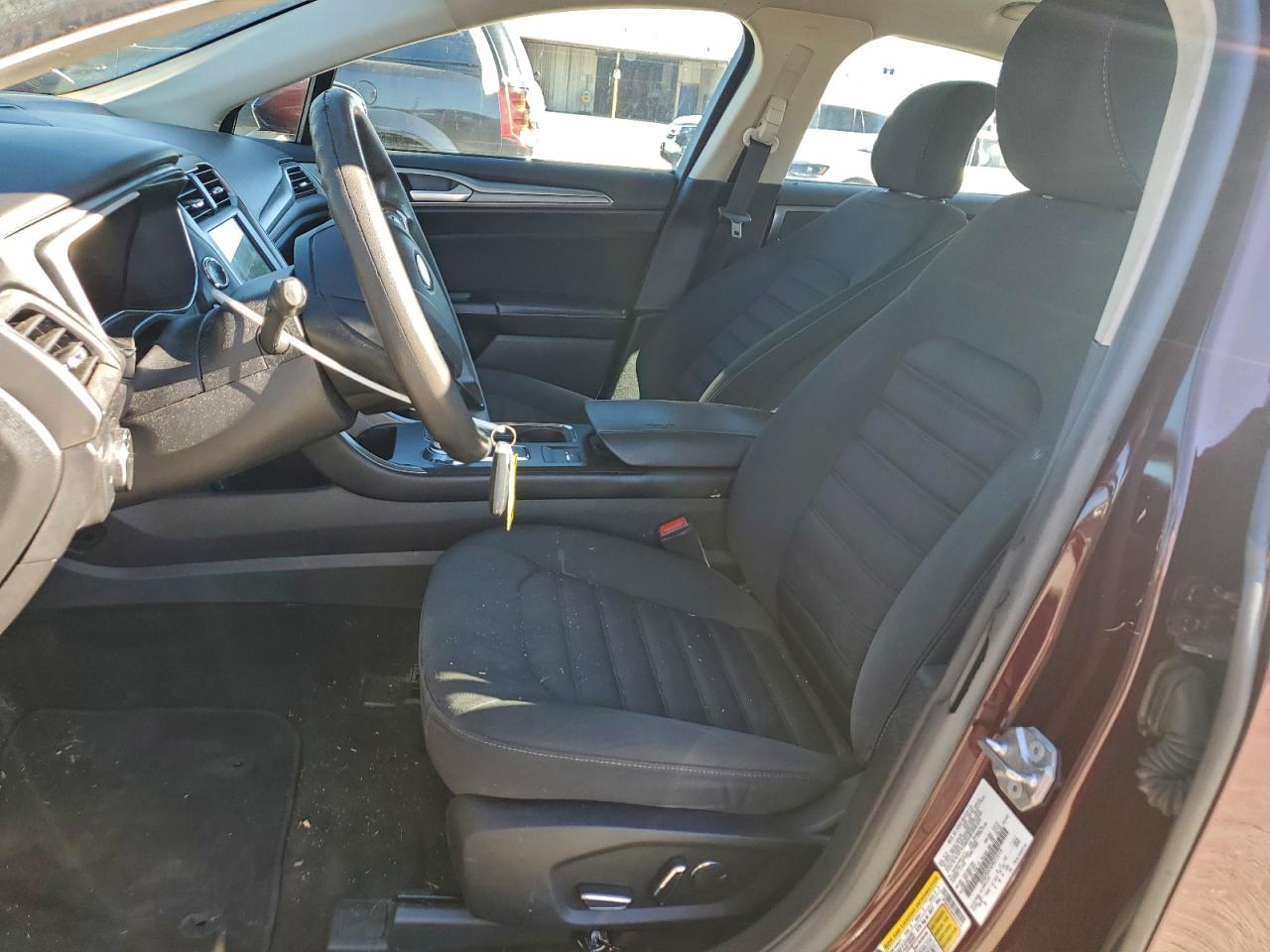 2017 Ford Fusion Se VIN: 3FA6P0H76HR275719 Lot: 93200255