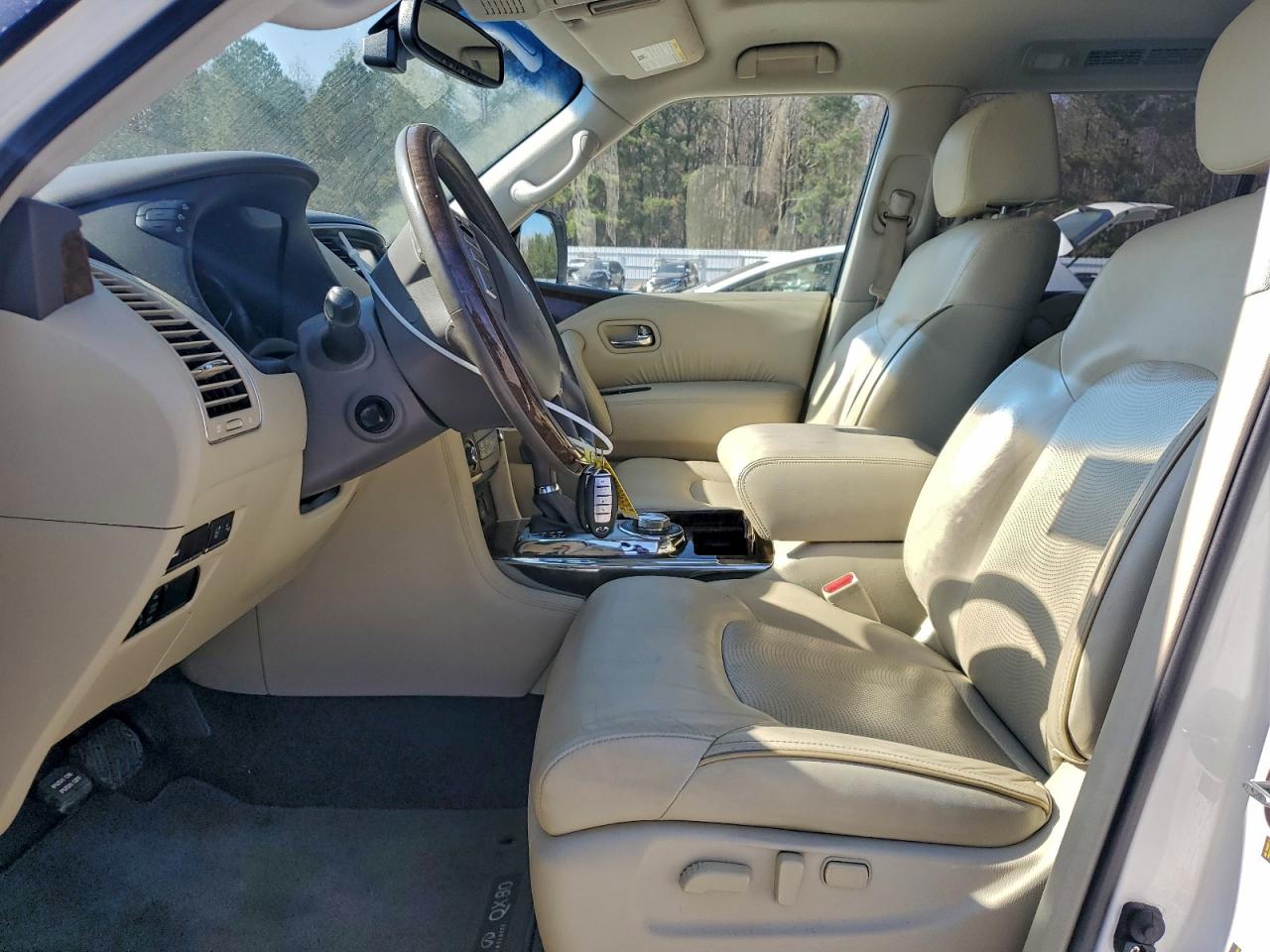 2017 Infiniti Qx80 Base VIN: JN8AZ2NE3H9157379 Lot: 93899135