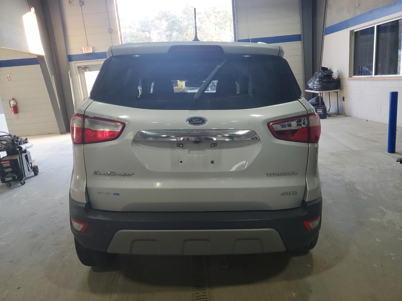 2019 Ford Ecosport Titanium VIN: MAJ6S3KL4KC271132 Lot: 92167175