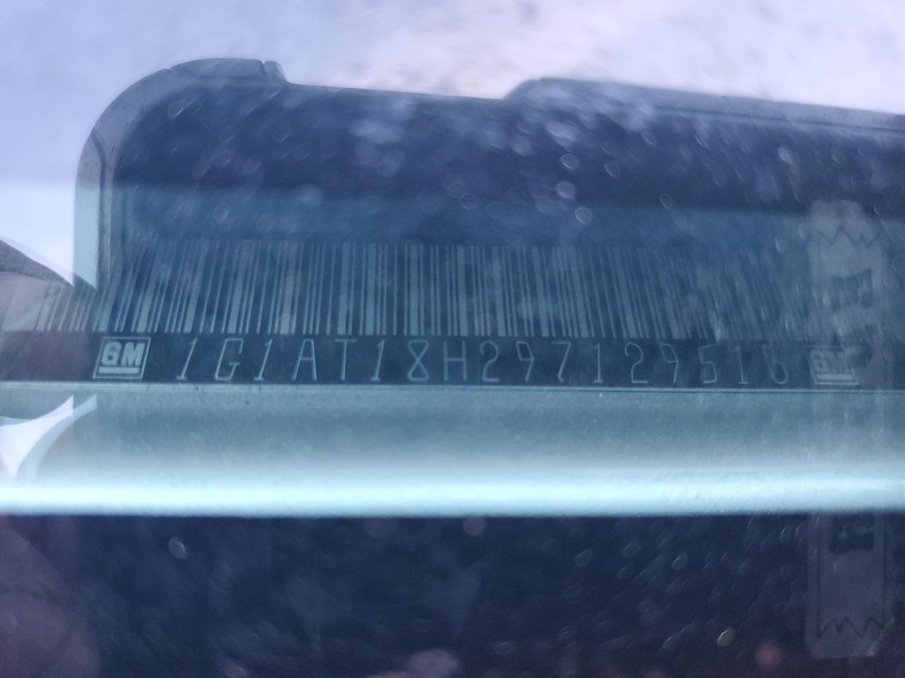 2009 Chevrolet Cobalt Lt VIN: 1G1AT18H297129513 Lot: 92271735